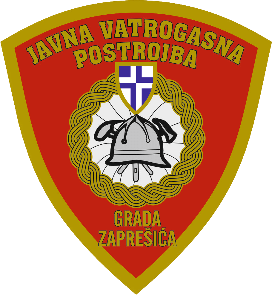 Javna vatrogasna postrojba grada Zaprešića Logo