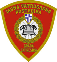 Javna vatrogasna postrojba grada Zaprešića Logo